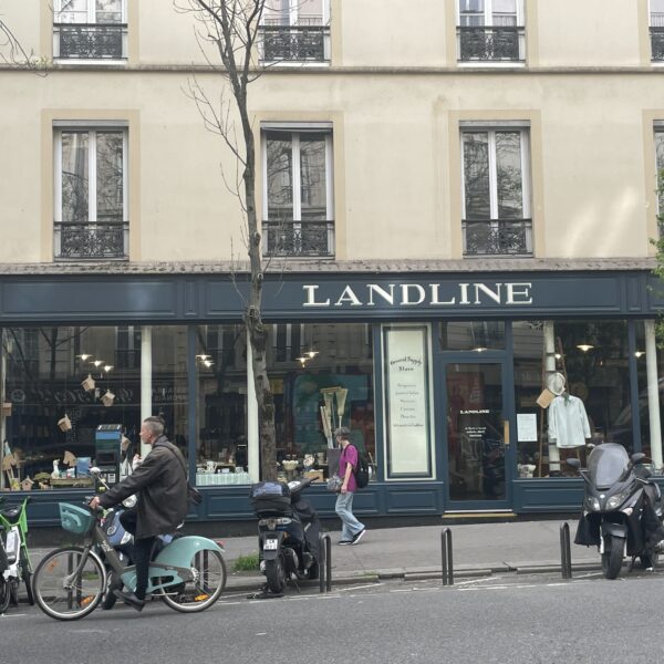 パリ駐在員の台所 No.8　フランスのキッチン雑貨特集②🍽~LANDLINE(ランドライン)~